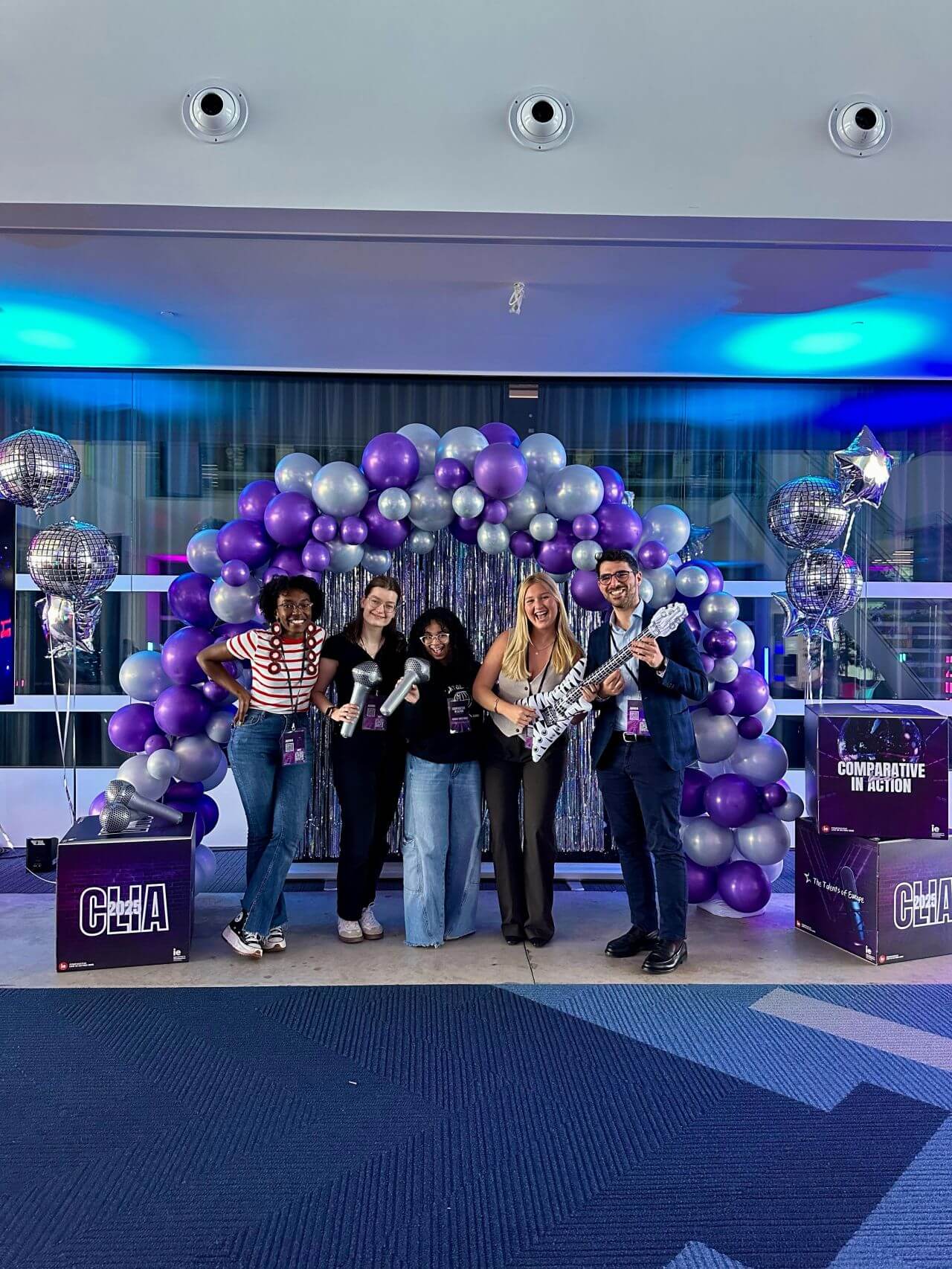 CLIA Competition Team